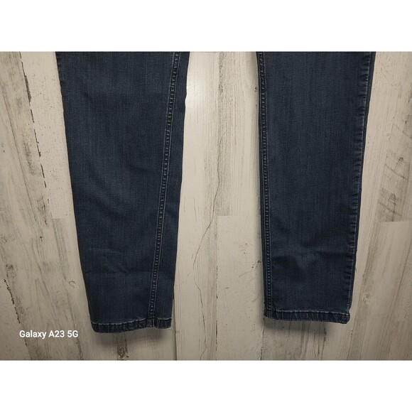 Mugsy Jeans Mens 34  Studio Blues Stretch Comfort Straight Casual 33x31 - Picture 2 of 7
